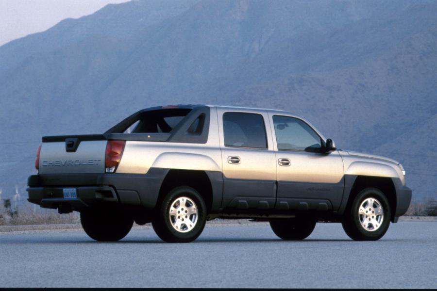  Chevrolet Avalanche 2002 года  (фото 66 из 93)